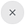 Light gray X on a gray circle.