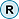 Circled R.