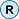 Circled R.