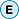 Circled E.