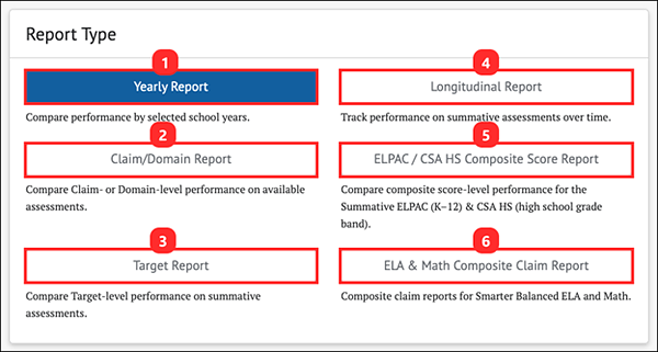 custom aggregate report report type panel.