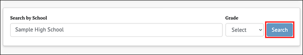 Selectable button that is disabled in the user interface.