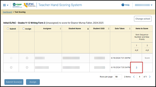 Anchor Samples link in the Resource column.