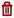 Delete (trash can) icon.