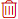 Trash can icon.